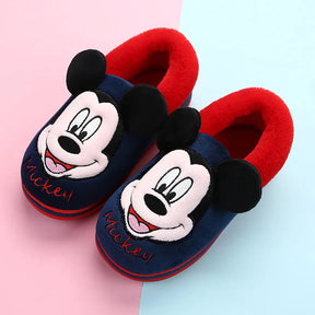 Pantufa Infantil Disney Mickey & Minnie