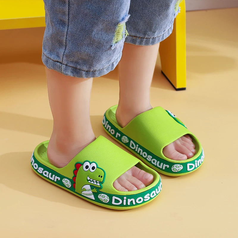 Chinelo Dinosaur Infantil