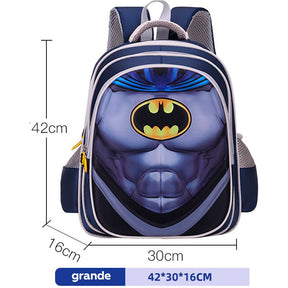 Mochila Infantil Escolar do Batman