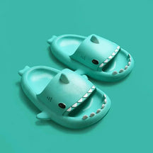 Chinelo Nuvem Infantil Cartoon Shark