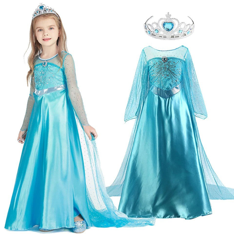 Fantasia Infantil Elsa Frozen