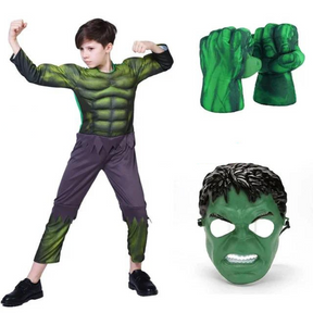 Fantasia Infantil Incrível Hulk