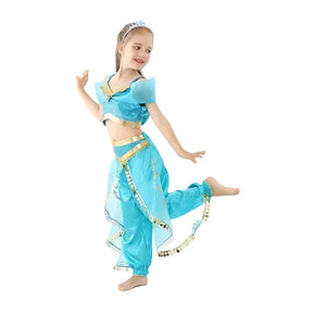 Fantasia Infantil Princesa Jasmine