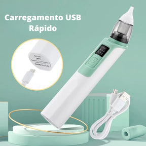 Aspirador Nasal Elétrico Profissional