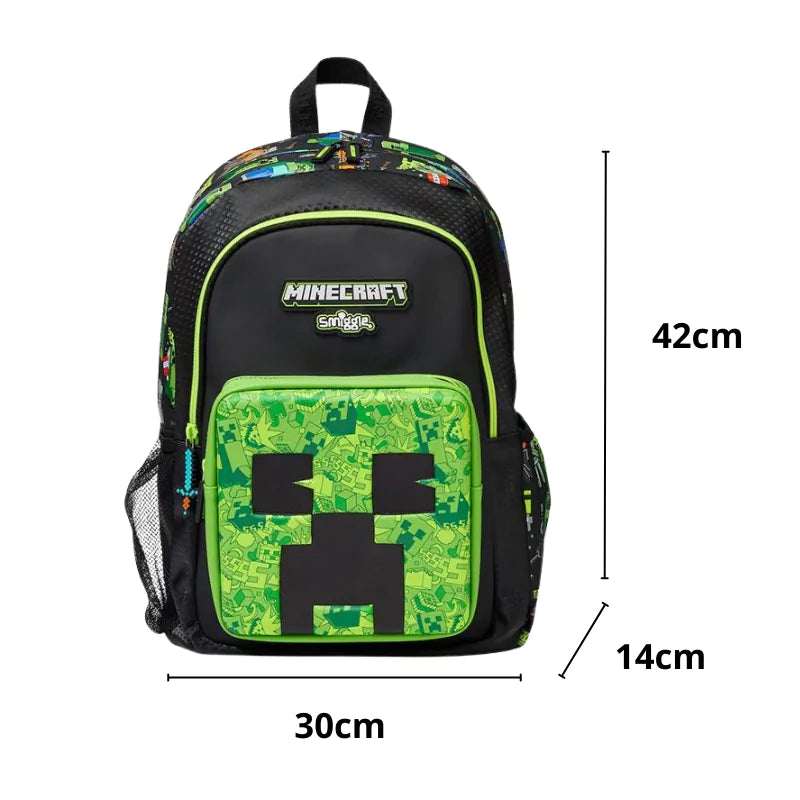 Mochila Infantil Minecraft