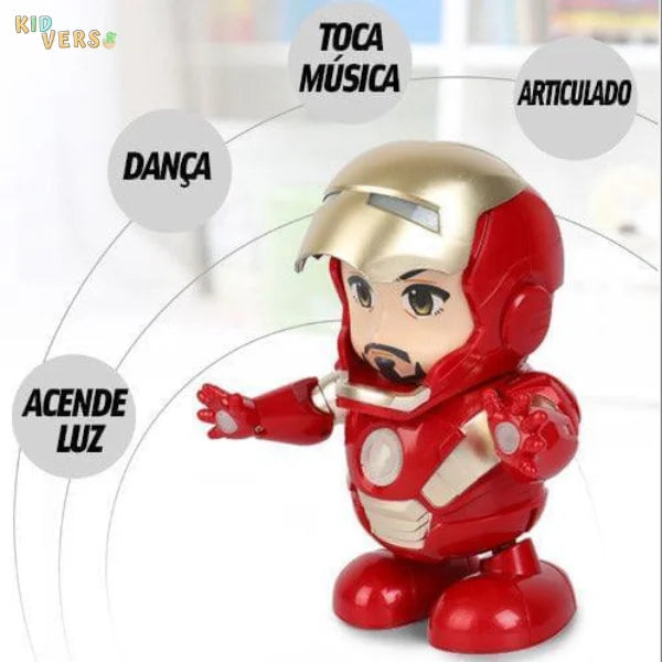 Boneco Homem de Ferro Dance Hero