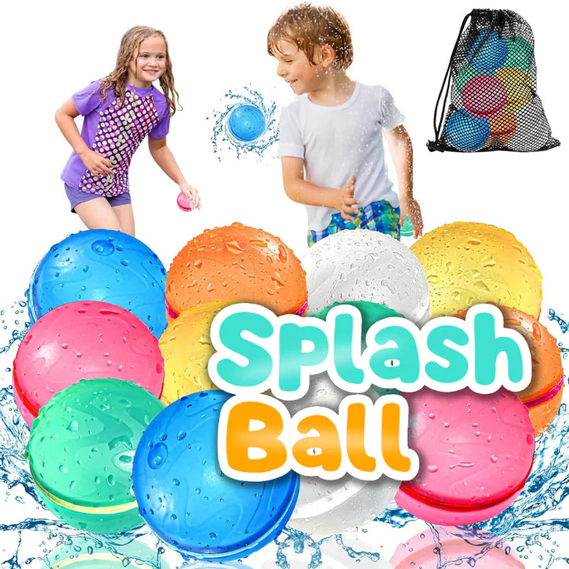 Bolas de Água Reutilizáveis Splash Ball