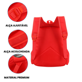 Mochila Infantil Carros Relâmpago Mcqueen