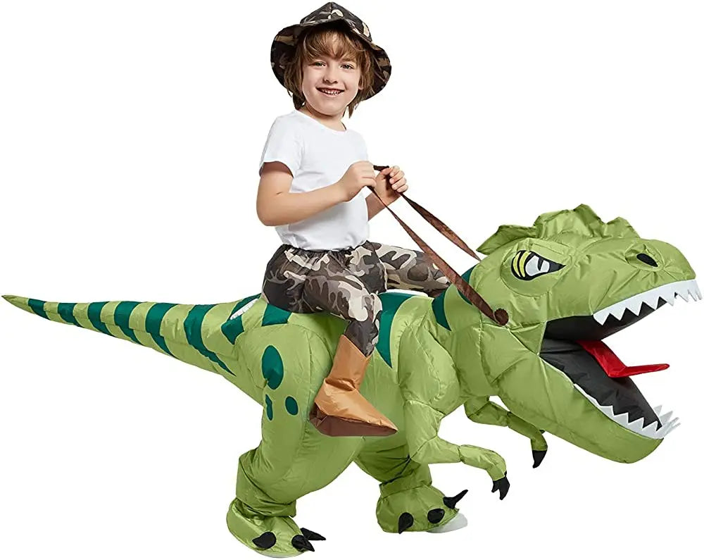 Fantasia Infantil Inflável T-Rex