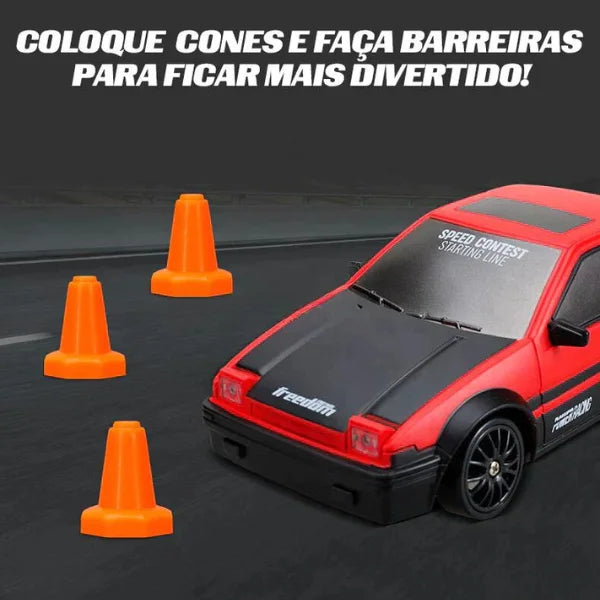 Carrinho de Drift de Controle RemotoCarrinho de Drift de Controle Remoto