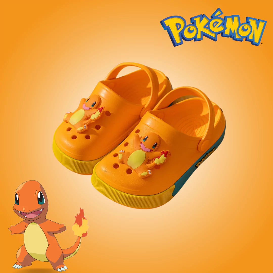 Crocs Pokémon Personagens