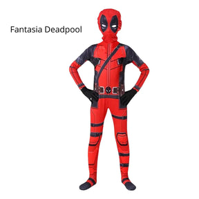 Fantasia Infantil Marvel Deadpool