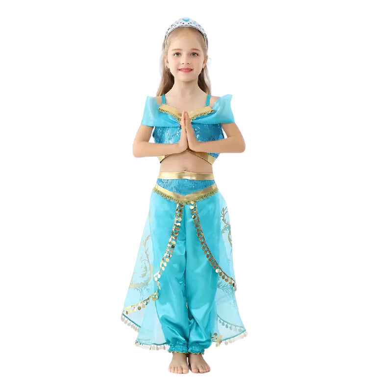 Fantasia Infantil Princesa Jasmine