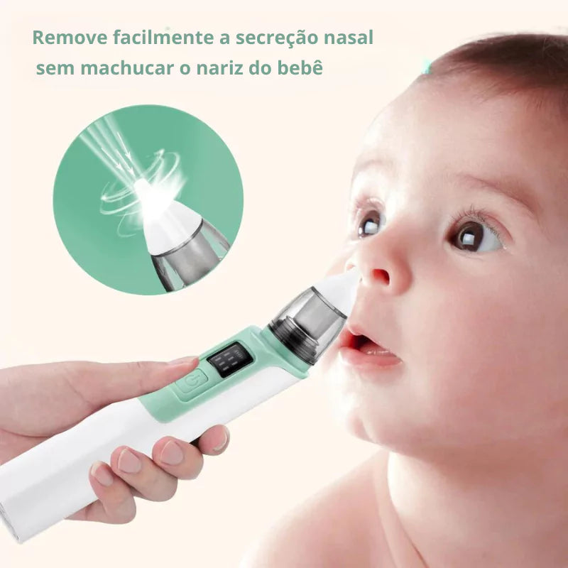 Aspirador Nasal Elétrico Profissional