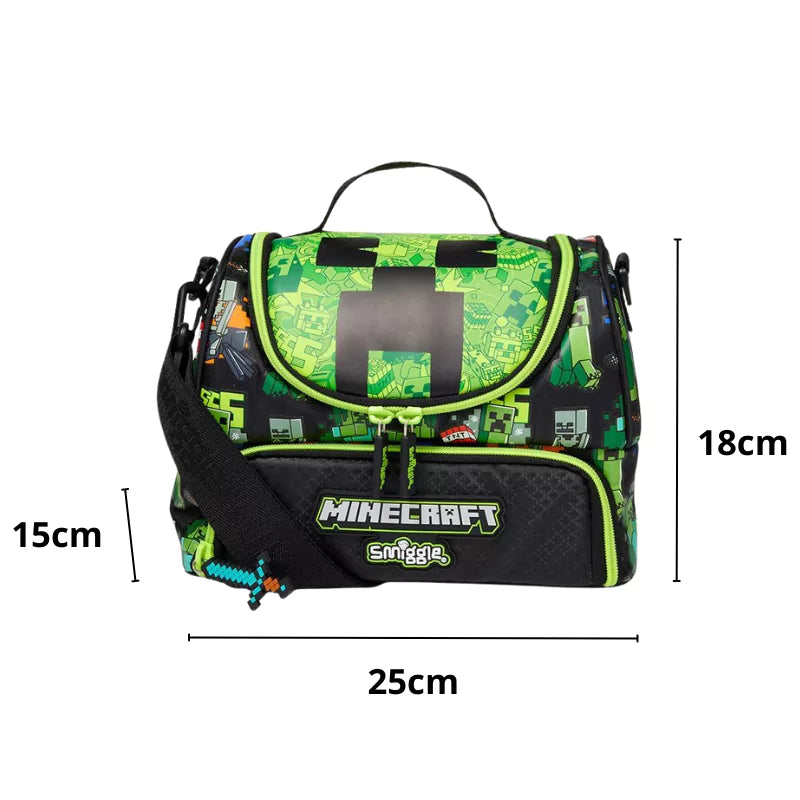 Mochila Infantil Minecraft