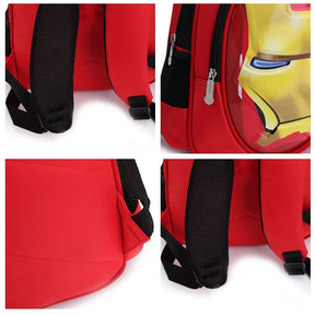 Mochila Infantil Homem de Ferro