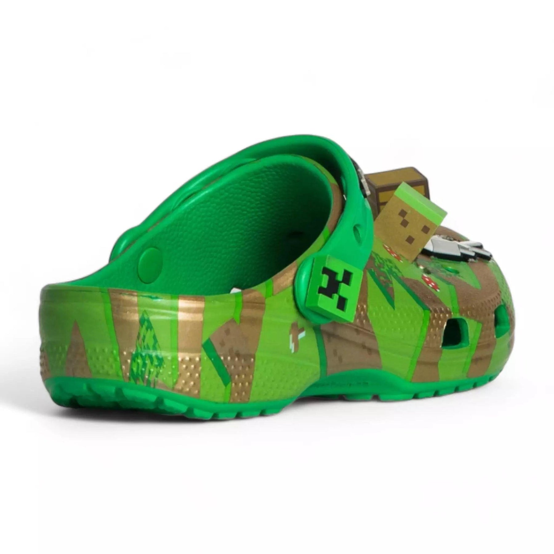 Crocs Infantil Minecraft