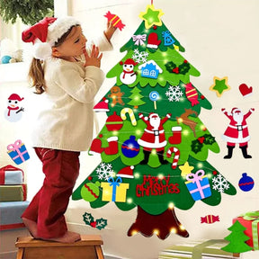 Árvore de Natal Infantil Montessori