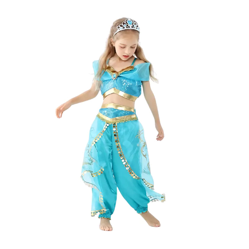 Fantasia Infantil Princesa Jasmine