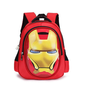 Mochila Infantil Homem de Ferro