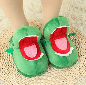 Pantufa Infantil Happy Croco