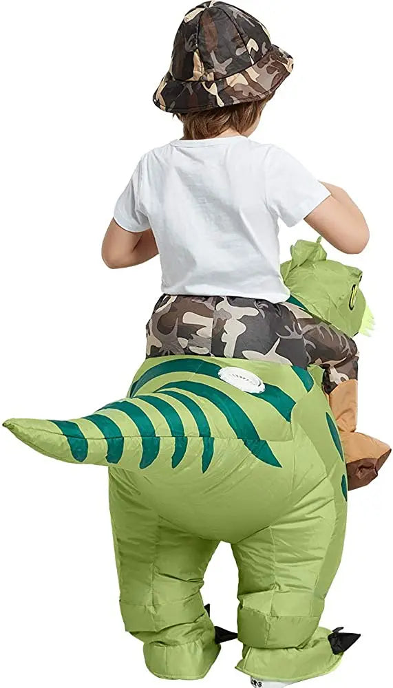 Fantasia Infantil Inflável T-Rex