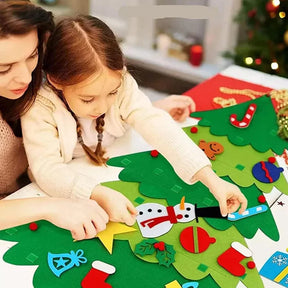 Árvore de Natal Infantil Montessori