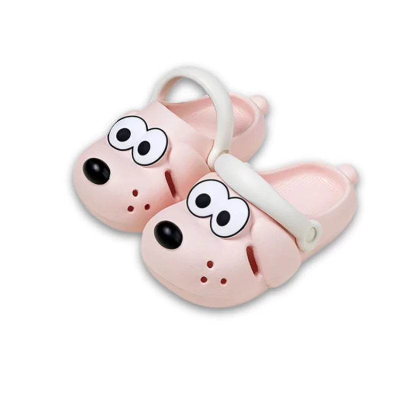 Chinelo Infantil Cartoon Dogs