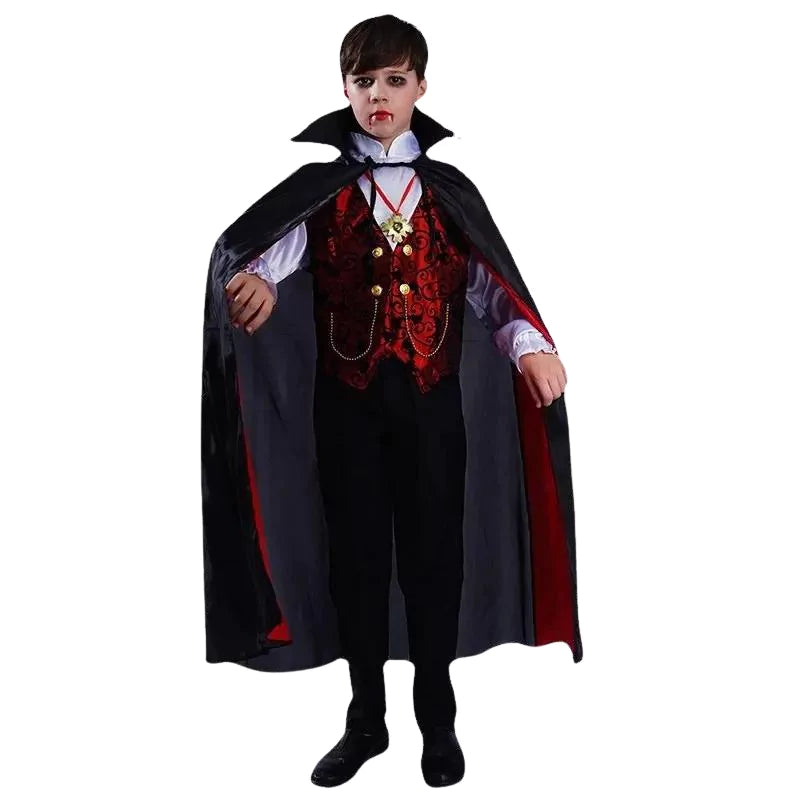 Fantasia Infantil Vampiro Conde Drácula