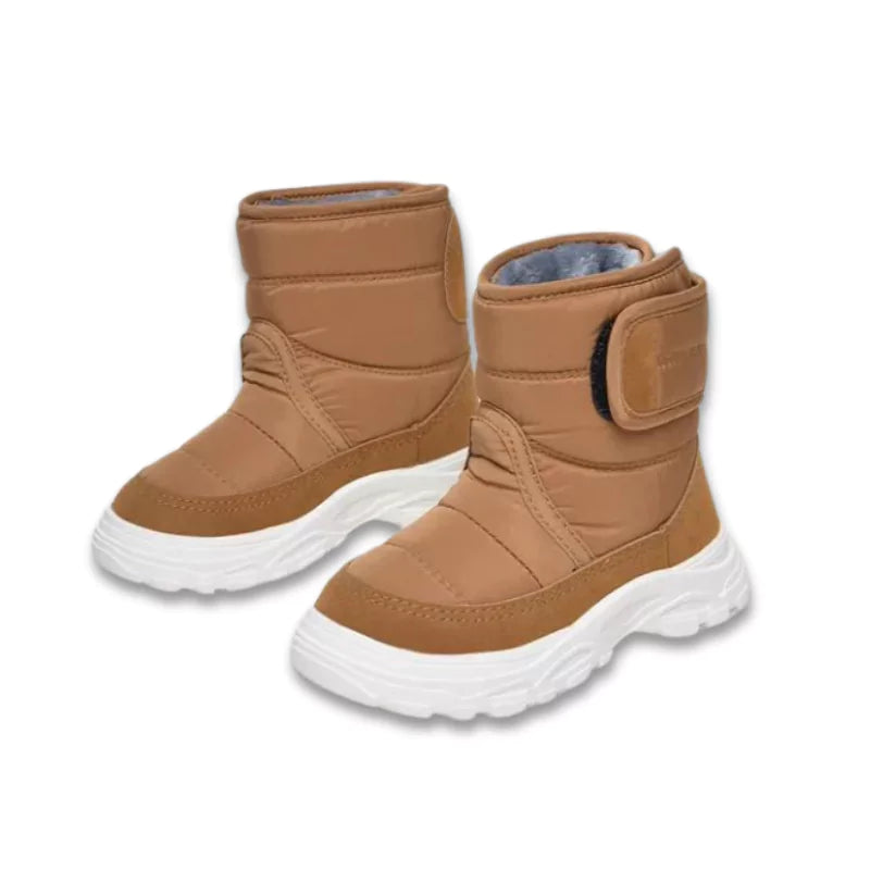 Bota de Inverno Infantil com Veludo Unissex