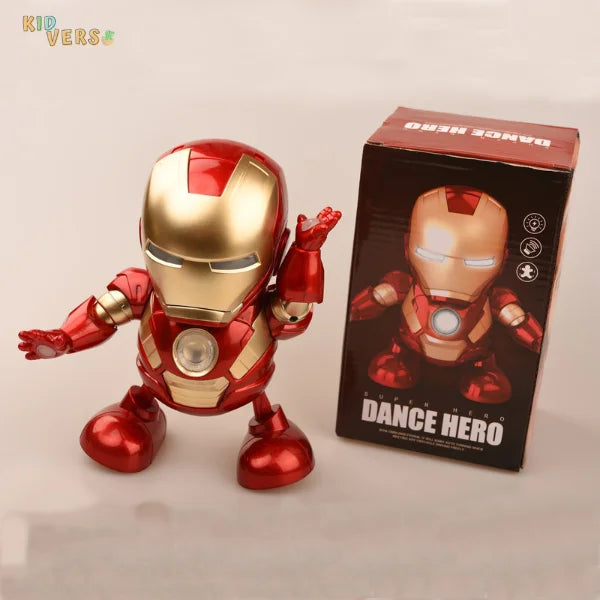 Boneco Homem de Ferro Dance Hero