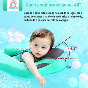 Boia Infantil Mambobaby com Proteção UV