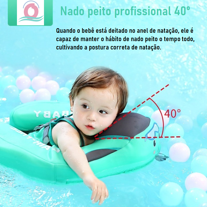 Boia Infantil Mambobaby com Proteção UV