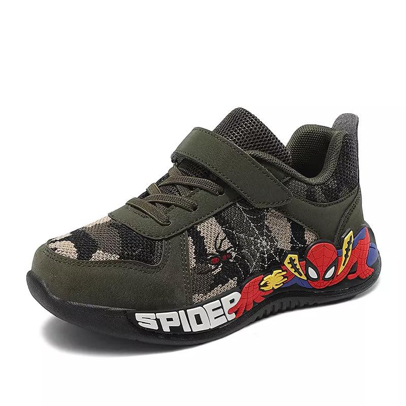 Tênis Infantil Camuflado Homem Aranha