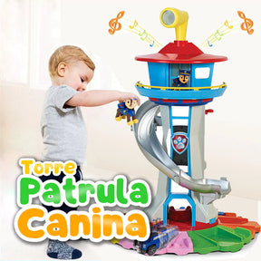 Torre da Patrulha Canina com 9 carros