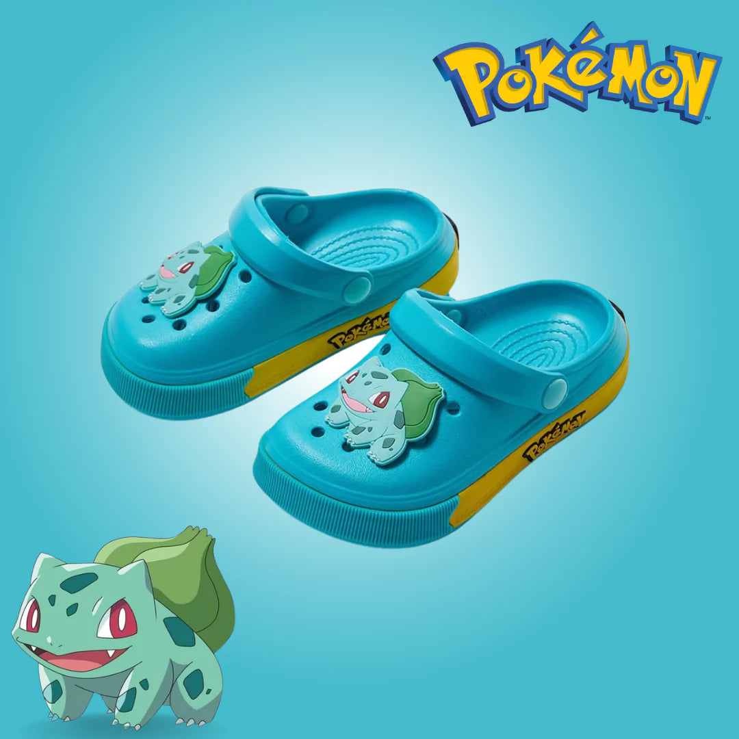 Crocs Pokémon Personagens