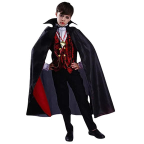 Fantasia Infantil Vampiro Conde Drácula