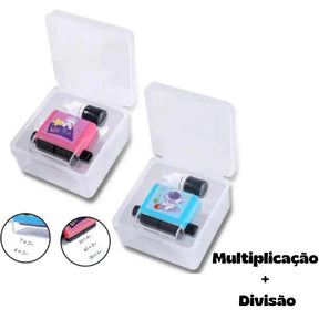 Kit Carimbos Educativos de Operações Matemáticas