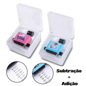 Kit Carimbos Educativos de Operações Matemáticas