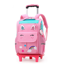 Mochila de Rodinhas Feminina Infantil