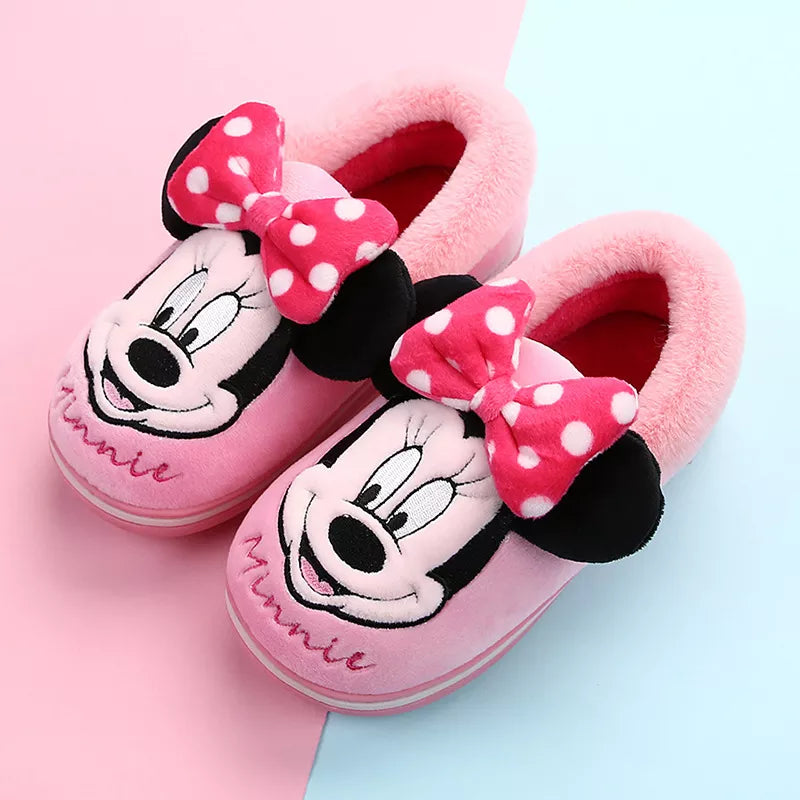 Pantufa Infantil Disney Mickey & Minnie