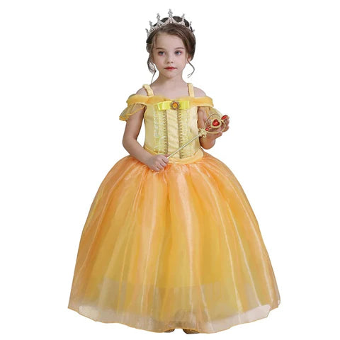 Fantasia Infantil Disney Princesa Bela