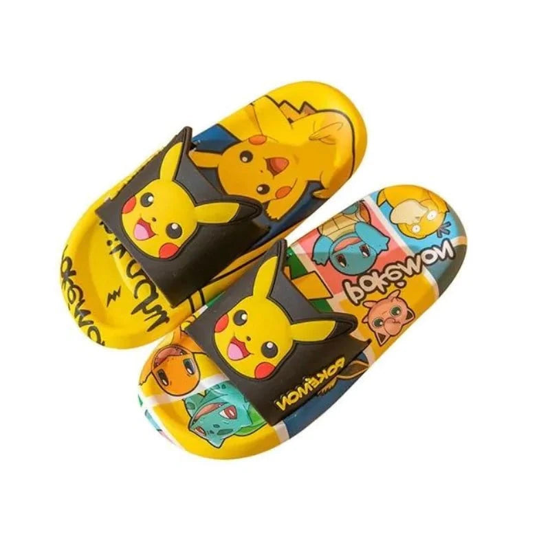 Chinelo Slider Nuvem Infantil Pikachu