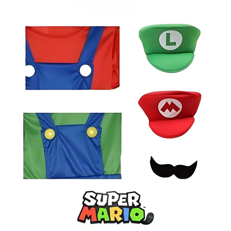 Fantasia Infantil Super Mario Bros