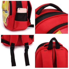 Mochila Infantil Homem de Ferro