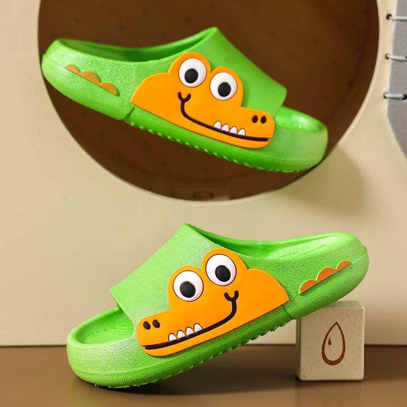 Chinelo Crocodile Infantil