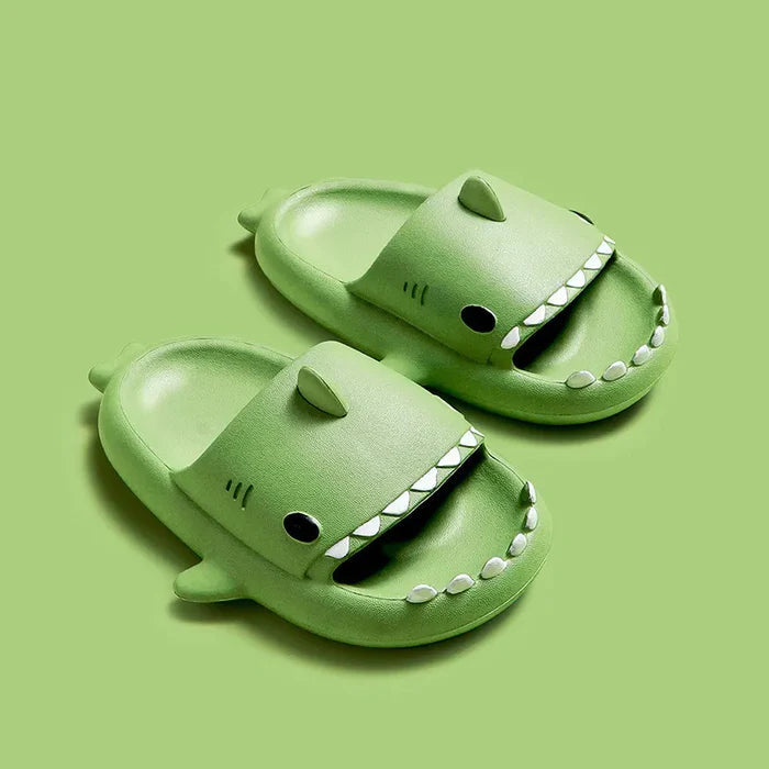 Chinelo Nuvem Infantil Cartoon Shark