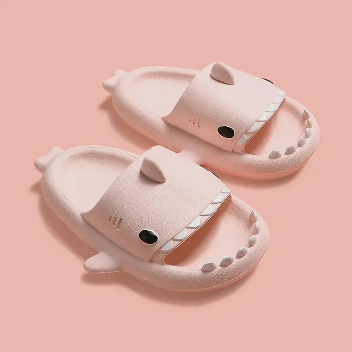 Chinelo Nuvem Infantil Cartoon Shark