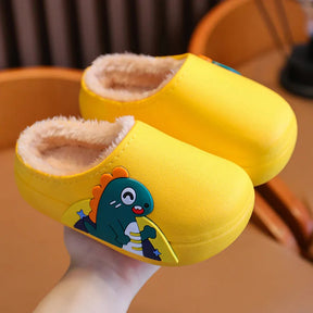 Pantufas com Forro de Pelúcia AnimaKids