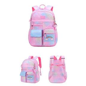 Mochila Escolar Infantil Feminina